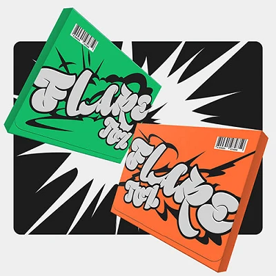 TOZ 1ST MINI ALBUM  FLARE | 2 ALBUMS SET