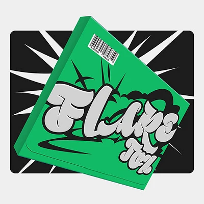 TOZ 1ST MINI ALBUM FLARE | 2 ALBUMS SET 2 TOZ 1ST MINI ALBUM FLARE | 2 ALBUMS SET