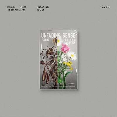 SUPER JUNIOR YESUNG 5TH MINI ALBUM  UNFADING SENSE - TAPE VER