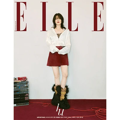 IU ELLE KOREA 2023-10 MAGAZINE VERSION A