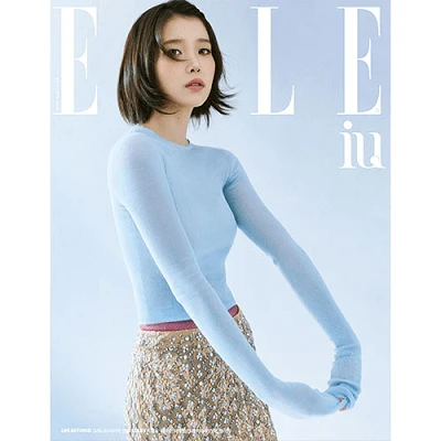 IU ELLE KOREA 2023-10 MAGAZINE VERSION C 3 IU ELLE KOREA 2023-10 MAGAZINE VERSION C