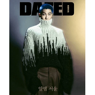 BTS RM DAZED & CONFUSED KOREA 2023-10 MAGAZINE VERSION B 2 BTS RM DAZED & CONFUSED KOREA 2023-10 MAGAZINE VERSION B