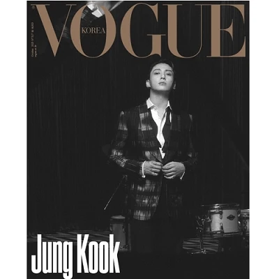 BTS JUNGKOOK VOGUE KOREA 2023-10 MAGAZINE  VERSION A