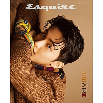 NCT MARK ESQUIRE KOREA 2023-10 MAGAZINE  VERSION A