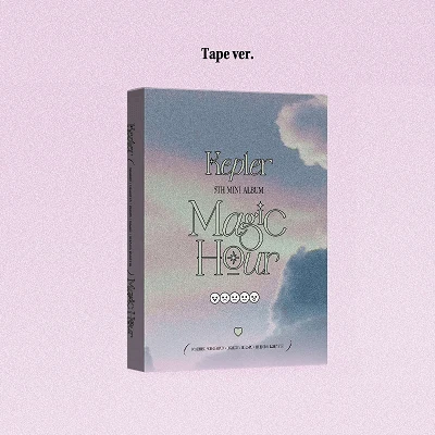 KEP1ER 5TH MINI ALBUM MAGIC HOUR UNIT VER. 1 KEP1ER 5TH MINI ALBUM MAGIC HOUR UNIT VER.