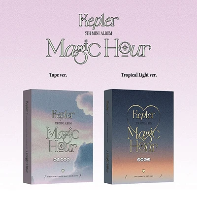 KEP1ER 5TH MINI ALBUM MAGIC HOUR UNIT VER. 2 KEP1ER 5TH MINI ALBUM MAGIC HOUR UNIT VER.