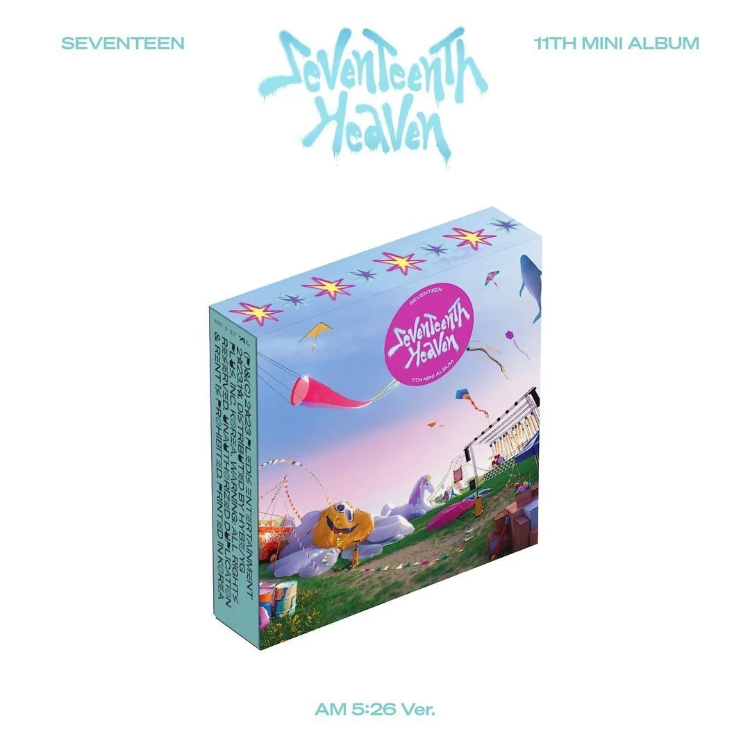 SEVENTEEN 11TH MINI ALBUM  SEVENTEENTH HEAVEN
