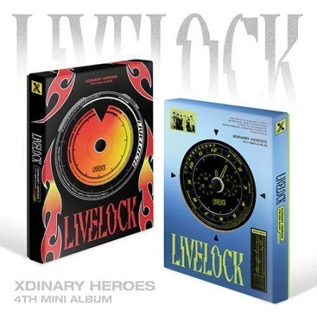 XDINARY HEROES 4TH MINI ALBUM LIVELOCK