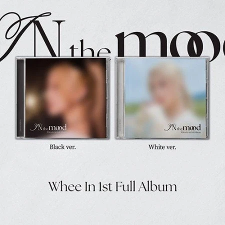 MAMAMOO WHEE IN 1ST FULL ALBUM IN THE MOOD  JEWEL CASE VER.  |  2 ALBUMS SET