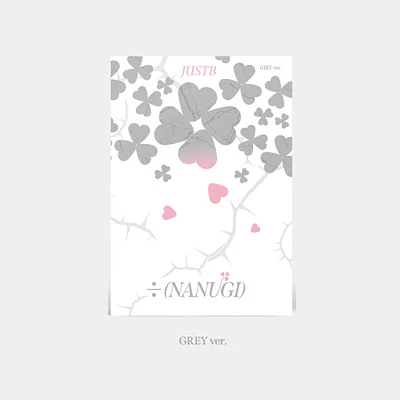 JUSTB 4TH MINI ALBUM ÷ NANUGI PHOTOBOOK VER. 1 JUSTB 4TH MINI ALBUM ÷ NANUGI PHOTOBOOK VER.