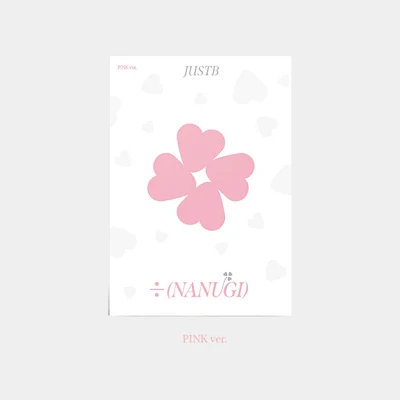 JUSTB 4TH MINI ALBUM ÷ NANUGI PHOTOBOOK VER. 3 JUSTB 4TH MINI ALBUM ÷ NANUGI PHOTOBOOK VER.