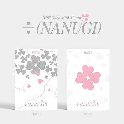 JUSTB 4TH MINI ALBUM ÷ NANUGI PHOTOBOOK VER. | 2 ALBUMS SET 3 JUSTB 4TH MINI ALBUM ÷ NANUGI PHOTOBOOK VER. | 2 ALBUMS SET