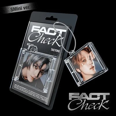 NCT 127 5TH ALBUM  FACT CHECK  SMINI VER.  |  9 ALBUMS SET