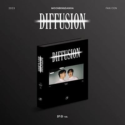 ASTRO MOONBIN & SANHA 2023 FAN CON : DIFFUSION DVD 1 ASTRO MOONBIN & SANHA 2023 FAN CON : DIFFUSION DVD