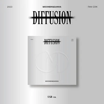 ASTRO MOONBIN & SANHA 2023 FAN CON : DIFFUSION USB VER. 2 ASTRO MOONBIN & SANHA 2023 FAN CON : DIFFUSION USB VER.