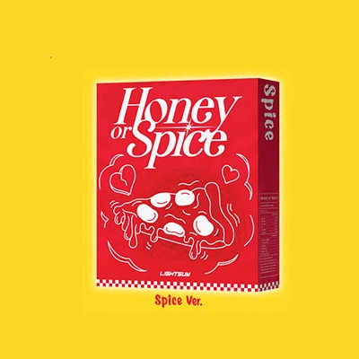 LIGHTSUM 2ND MINI ALBUM HONEY OR SPICE 7 LIGHTSUM 2ND MINI ALBUM HONEY OR SPICE