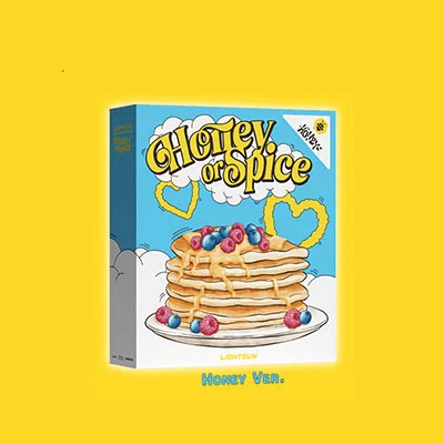 LIGHTSUM 2ND MINI ALBUM HONEY OR SPICE | 2 ALBUMS SET 2 LIGHTSUM 2ND MINI ALBUM HONEY OR SPICE | 2 ALBUMS SET