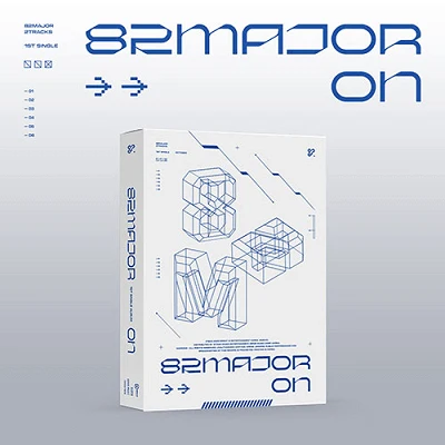 82MAJOR 1ST SINGLE ALBUM  ON