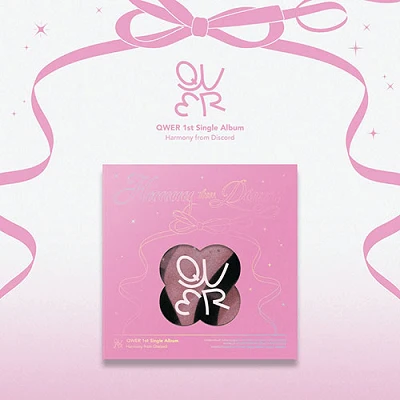 QWER 1ST SINGLE ALBUM  HARMONY FROM DISCORD