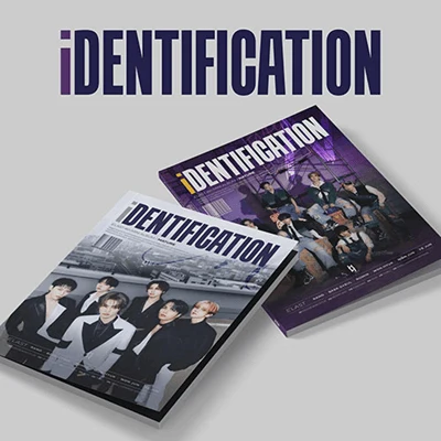 ELAST 4TH MINI ALBUM IDENTIFICATION - 2 ALBUMS SET 1 ELAST 4TH MINI ALBUM IDENTIFICATION - 2 ALBUMS SET