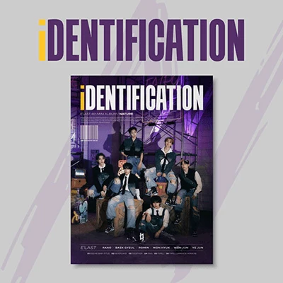 ELAST 4TH MINI ALBUM IDENTIFICATION - 2 ALBUMS SET 3 ELAST 4TH MINI ALBUM IDENTIFICATION - 2 ALBUMS SET