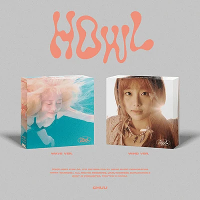 CHUU 1ST MINI ALBUM  HOWL  |  2 ALBUMS SET