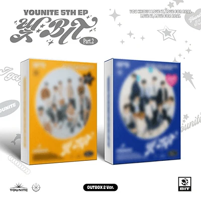 YOUNITE 5TH EP ALBUM  빛 : BIT PART.2
