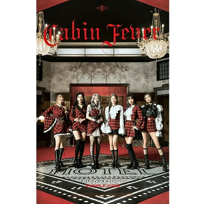 PURPLE KISS 5TH MINI ALBUM CABIN FEVER POSTER | VERSION B 2 PURPLE KISS 5TH MINI ALBUM CABIN FEVER POSTER | VERSION B