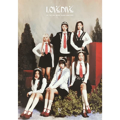 IVE THE 2ND MINI ALBUM LOVE DIVE POSTER | VERSION A 1 IVE THE 2ND MINI ALBUM LOVE DIVE POSTER | VERSION A