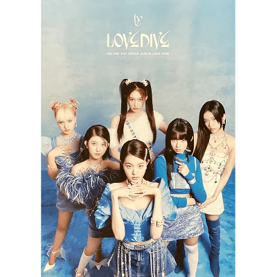 IVE THE 2ND MINI ALBUM LOVE DIVE POSTER |  VERSION B