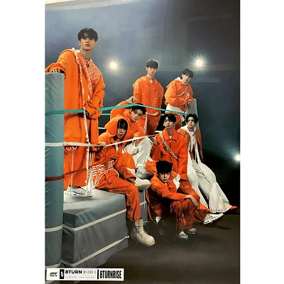 8TURN 1ST MINI ALBUM 8TURNRISE POSTER  |  VERSION A