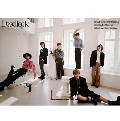 XDINARY HEROES 3RD MINI ALBUM DEADLOCK POSTER  |  VERSION A