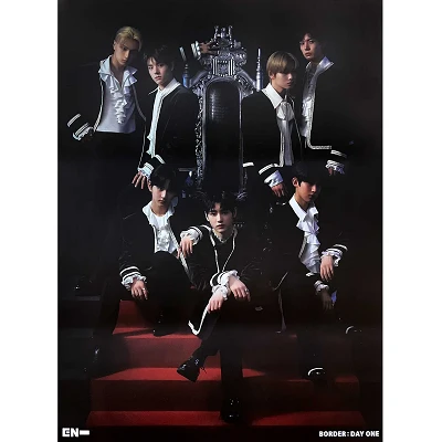 ENHYPEN BORDER: DAY ONE POSTER | DUSK VER.