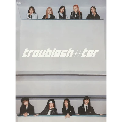 KEP1ER 3RD MINI ALBUM TROUBLESHOOTER POSTER  | MIDNIGHT VER.