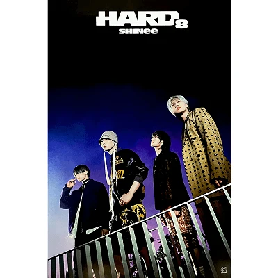 SHINEE THE 8TH ALBUM HARD  POSTER | RUNNER VER.