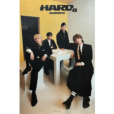 SHINEE THE 8TH ALBUM HARD  POSTER |  MAKER  VER.