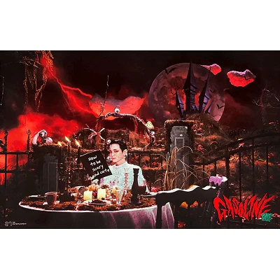 SHINEE KEY THE 2ND ALBUM GASOLINE  POSTER |  BOOKLET VERSION A
