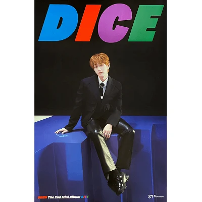 ONEW 2ND MINI ALBUM DICE DIGIPACK VER. POSTER |  VERSION B
