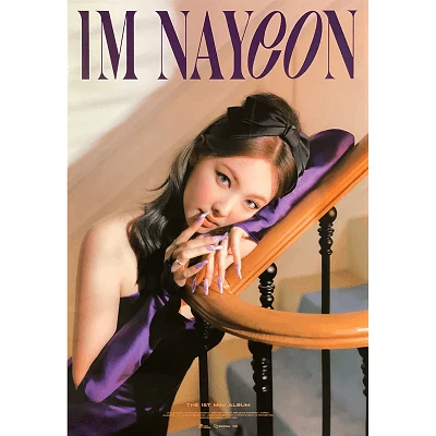 TWICE NAYEON 1ST MINI ALBUM IM NAYEON POSTER | I'M VER. 3 TWICE NAYEON 1ST MINI ALBUM IM NAYEON POSTER | I'M VER.