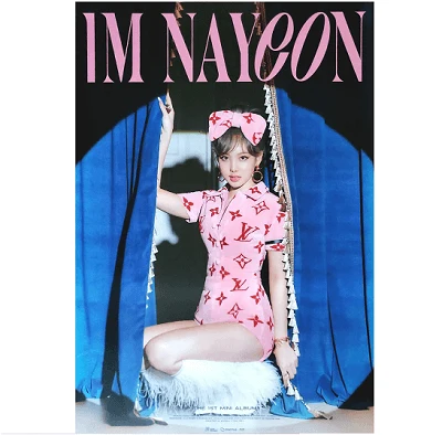 TWICE NAYEON 1ST MINI ALBUM IM NAYEON POSTER | NA VER. 1 TWICE NAYEON 1ST MINI ALBUM IM NAYEON POSTER | NA VER.