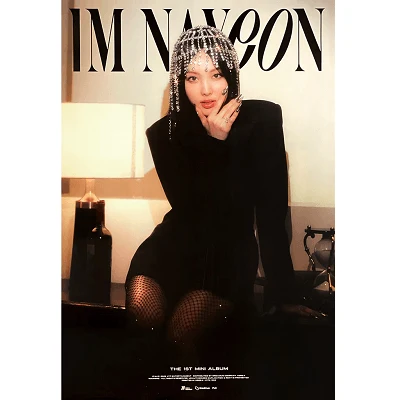 TWICE NAYEON 1ST MINI ALBUM IM NAYEON POSTER | YEON VER. 2 TWICE NAYEON 1ST MINI ALBUM IM NAYEON POSTER | YEON VER.
