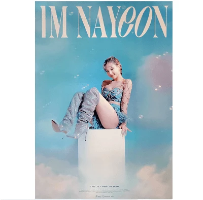 TWICE NAYEON 1ST MINI ALBUM IM NAYEON POSTER | POP VER. 3 TWICE NAYEON 1ST MINI ALBUM IM NAYEON POSTER | POP VER.