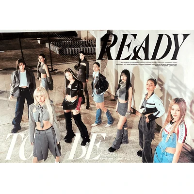 TWICE 12TH MINI ALBUM READY TO BE POSTER | BE VER.