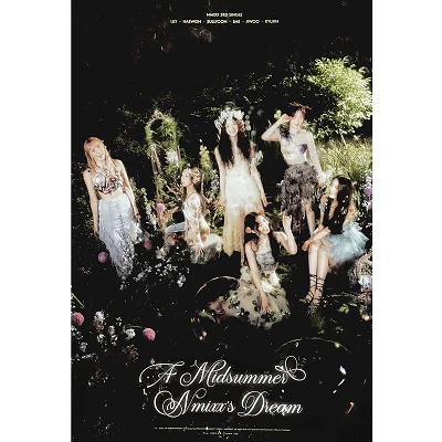 NMIXX 3RD SINGLE ALBUM A MIDSUMMER NMIXX’S DREAM POSTER | VERSION A 3 NMIXX 3RD SINGLE ALBUM A MIDSUMMER NMIXX’S DREAM POSTER | VERSION A