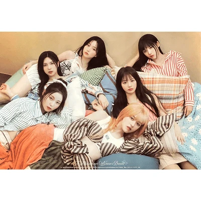 NMIXX 3RD SINGLE ALBUM A MIDSUMMER NMIXX’S DREAM POSTER |  VERSION B