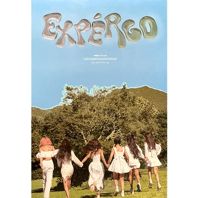 NMIXX 1ST EP ALBUM EXPERGO POSTER | VERSION C 3 NMIXX 1ST EP ALBUM EXPERGO POSTER | VERSION C