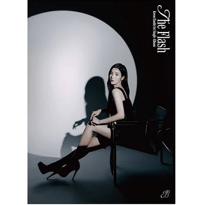 KWON EUNBI 1ST SINGLE ALBUM THE FLASH POSTER |  VERSION B