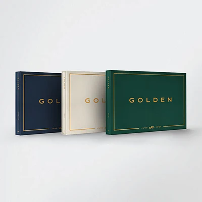 BTS JUNGKOOK SOLO ALBUM GOLDEN |  3 ALBUMS SET