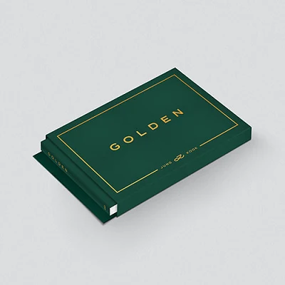 BTS JUNGKOOK SOLO ALBUM GOLDEN  WEVERSE ALBUM
