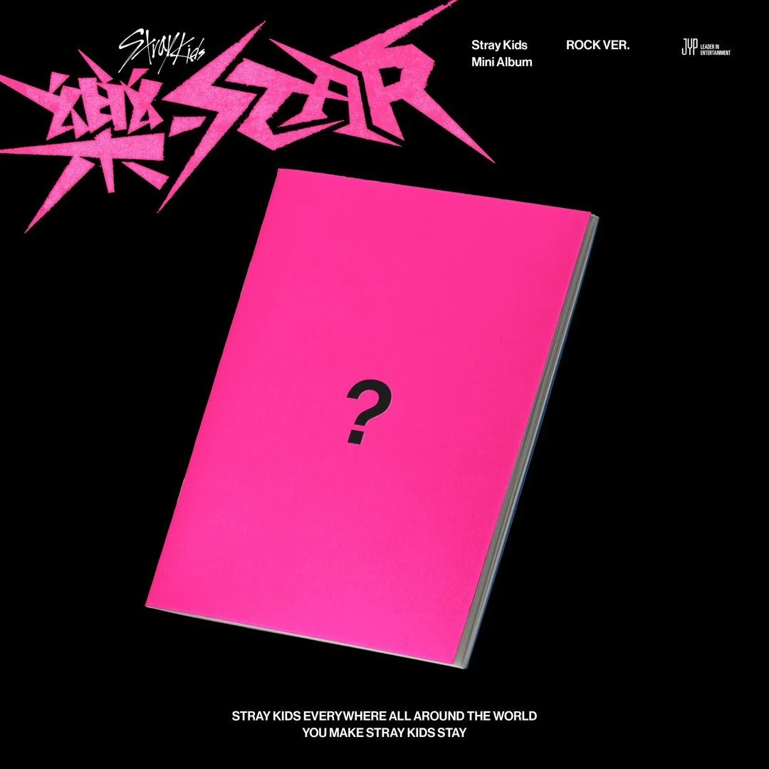 STRAY KIDS ALBUM 樂-STAR ROCK/ROLL VER. 3 STRAY KIDS ALBUM 樂-STAR ROCK/ROLL VER.